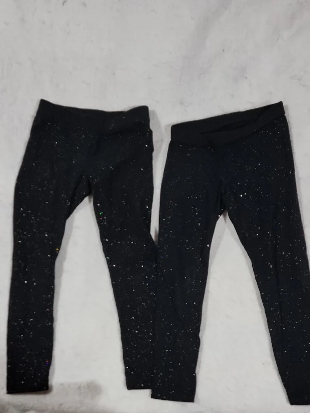 Lot Of 6 Pair Girls Size 4t Pants - Leggings
